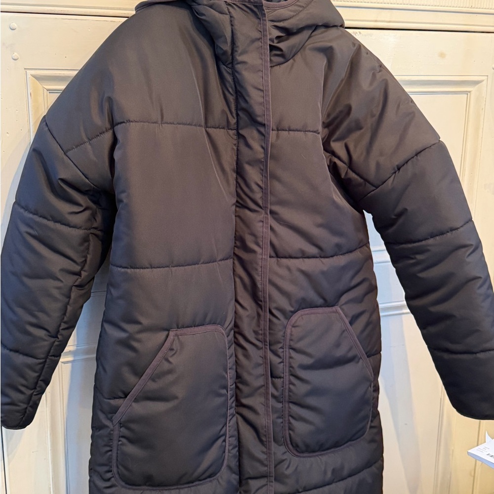 Dip Women's Black Puffer Jacket